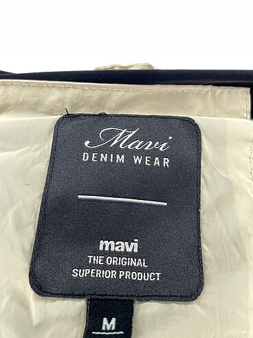 m Beden ten rengi Renk Mavi Jeans Mont %70 İndirimli.