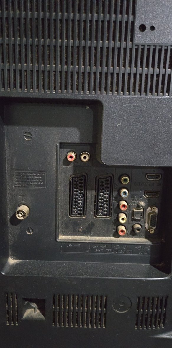 Siyah Sony Monitör televizyon - Görsel 3