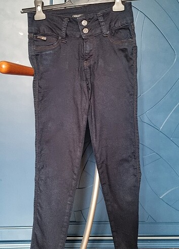 DAR KALIP KOT PANTOLON
