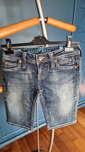 27 Beden KOT CAPRI ŞORT