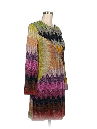 Missoni Missoni Kısa Elbise %70 İndirimli.