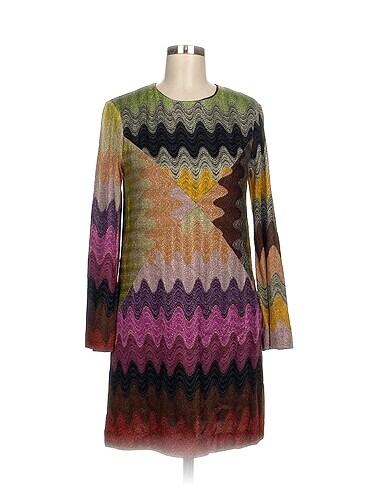 Missoni Kısa Elbise %70 İndirimli.