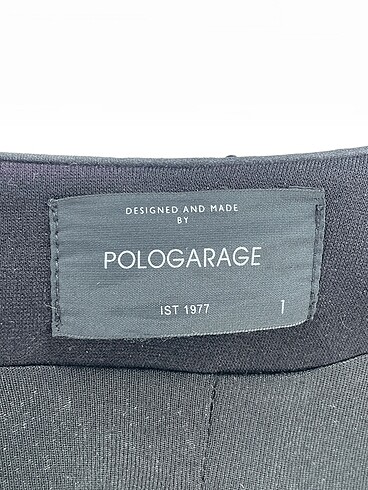 s Beden siyah Renk Polo Garage Hırka %70 İndirimli.