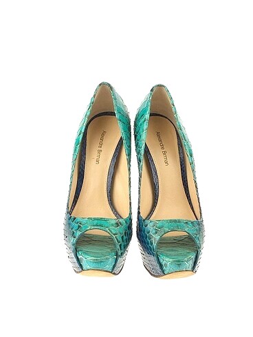 39 Beden Alexandre Birman Platform %70 İndirimli.