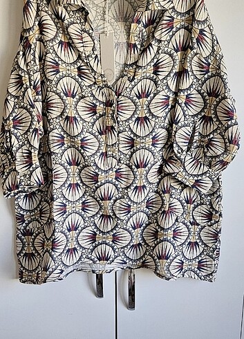 Desenli Tunik / Bluz