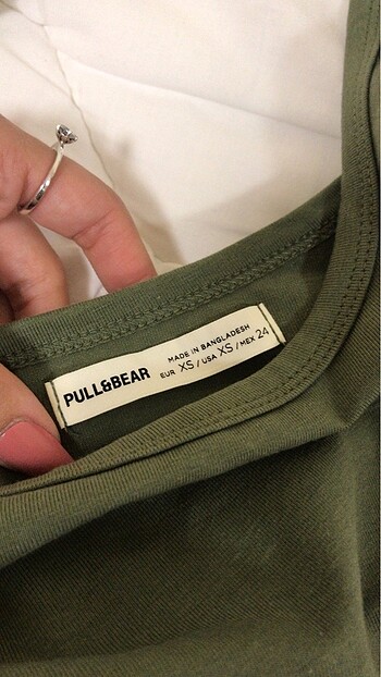 Pull and Bear Pull&bear mini elbise