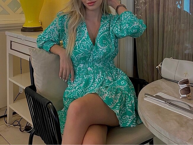 Zara Zara Mini Elbise