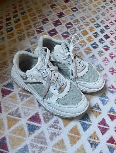 38 Beden beyaz Renk Calvin Klein Sneaker