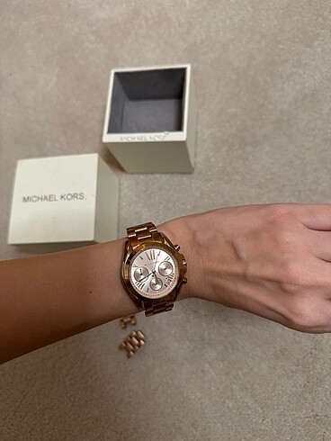 Beden camel Renk Michael Kors Saat