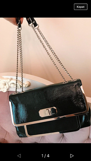 Nine West Siyah Çanta