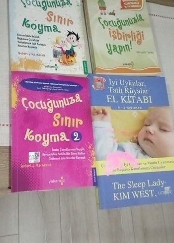 Çocuklar için Uyku ve Davranış Kitapları