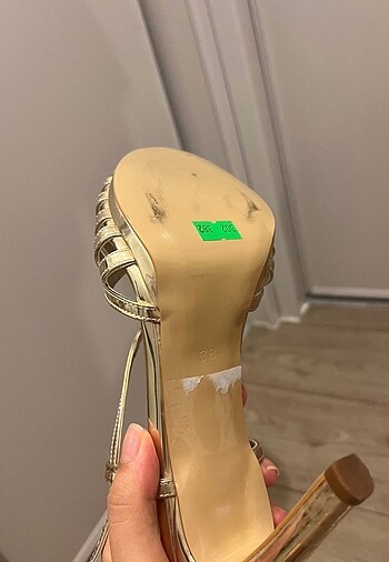 38 Beden Gold topuklu 38
