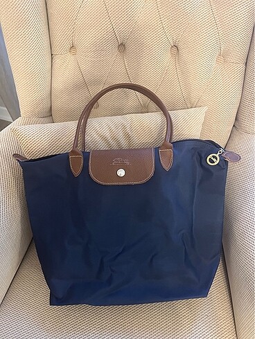 Longchamp lacivert çanta