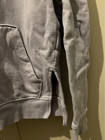 H&M H&m lila sweatshirt
