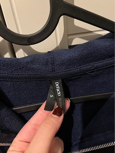Defacto Defacto lacivert sweatshirt