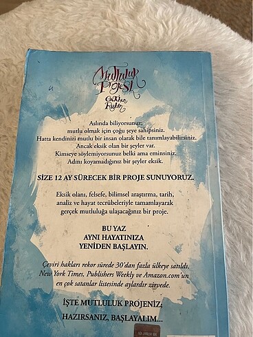  Beden Gretchen rubin mutluluk projesi kitap