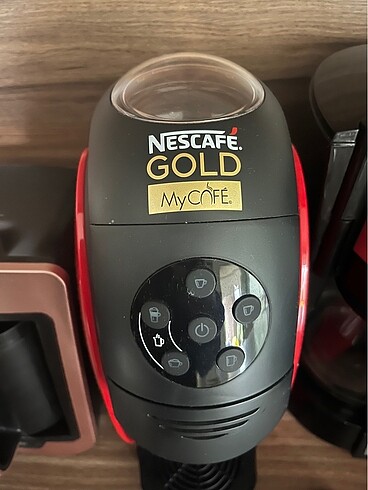 Nescafe gold kahve makinesi
