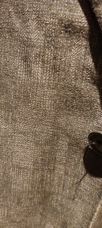 Que Erkek keten ceket - Görsel 2