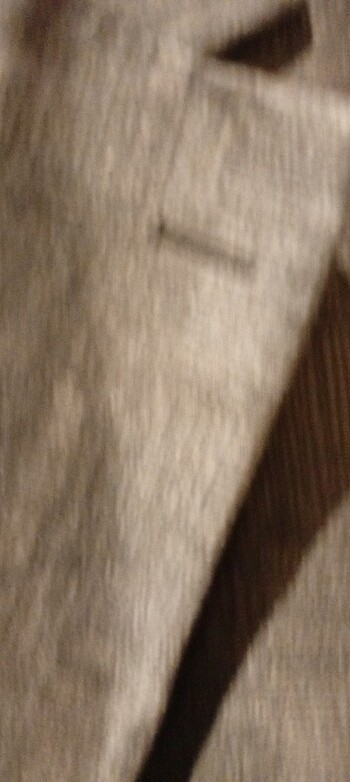 Que Erkek keten ceket - Görsel 4