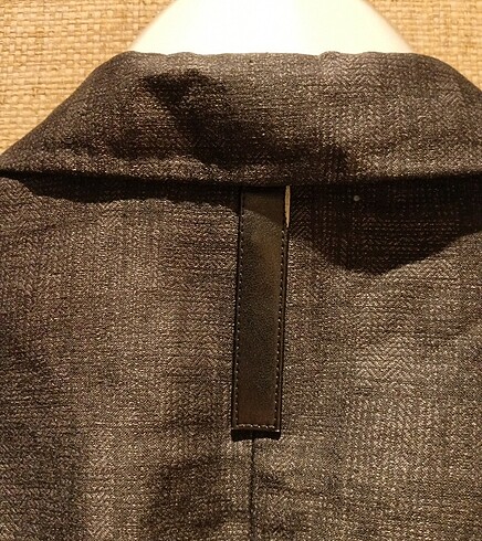 Que Erkek keten ceket - Görsel 9