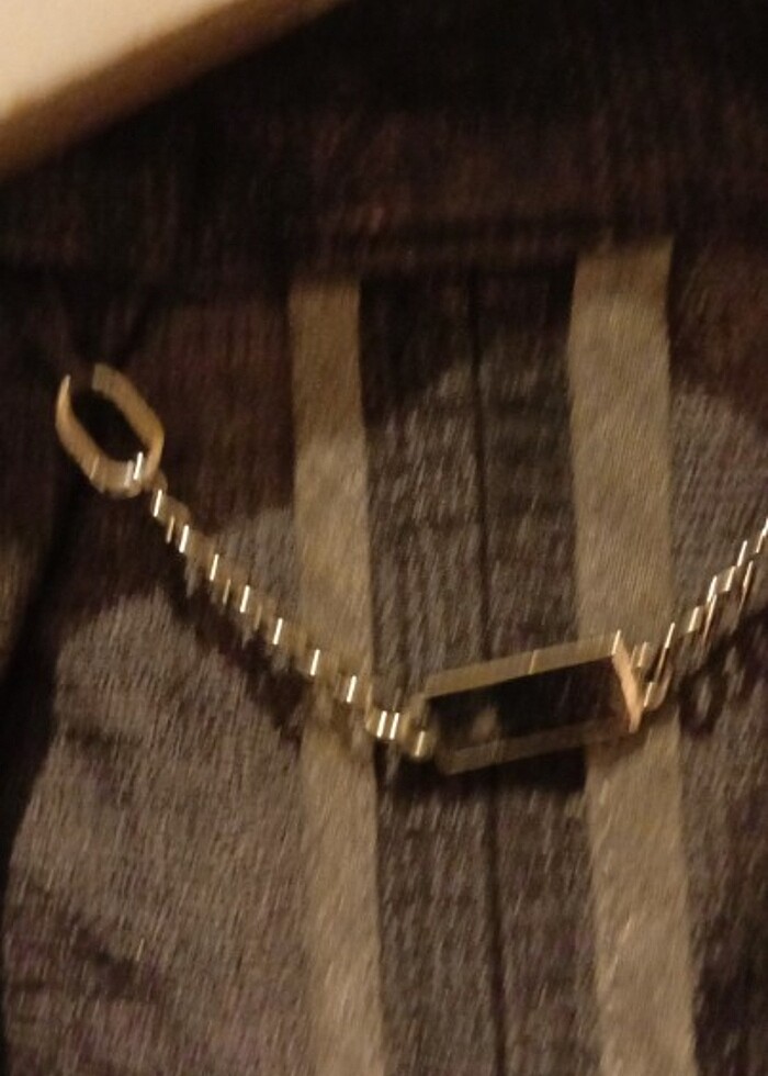 Que Erkek keten ceket  - Görsel 3