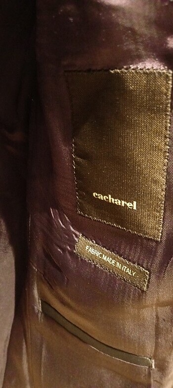 Cacharel erkek ceket İtalyan markası iyi durumda  - Görsel 5