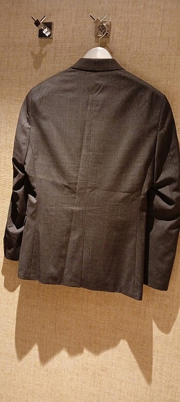 Cacharel erkek ceket İtalyan markası iyi durumda  - Görsel 9