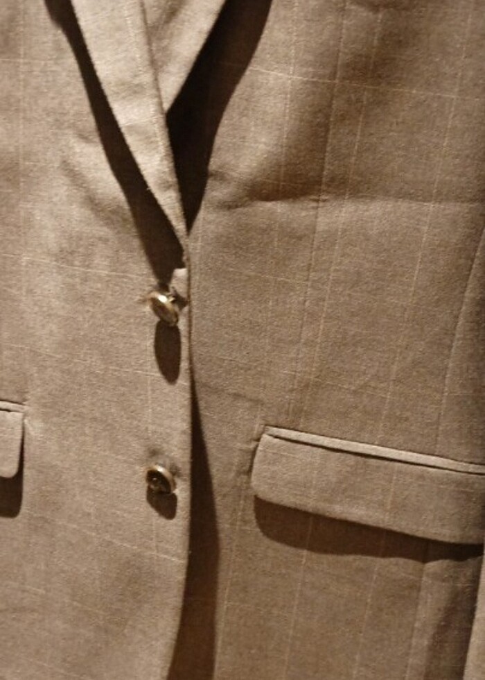 Cacharel erkek ceket İtalyan markası iyi durumda  - Görsel 2