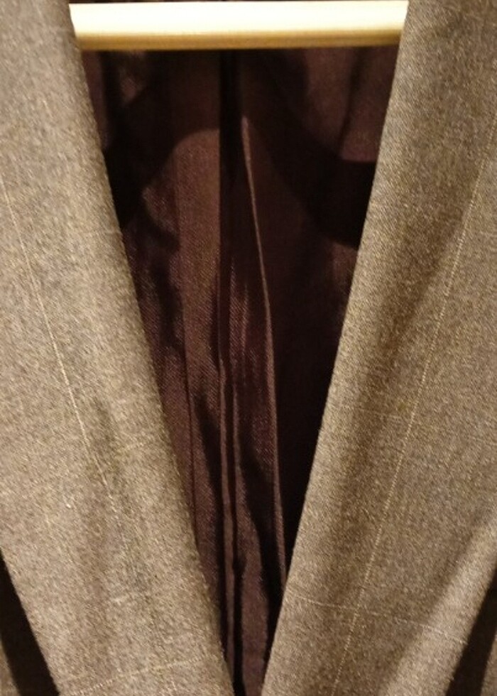 Cacharel erkek ceket İtalyan markası iyi durumda  - Görsel 3