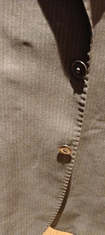 Network mevsimlik yün kumaş erkek ceket - Görsel 3