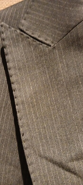 Network mevsimlik yün kumaş erkek ceket - Görsel 4