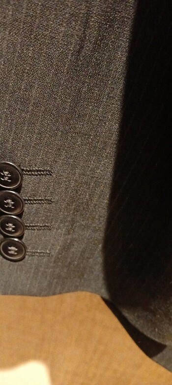 Network mevsimlik yün kumaş erkek ceket - Görsel 5