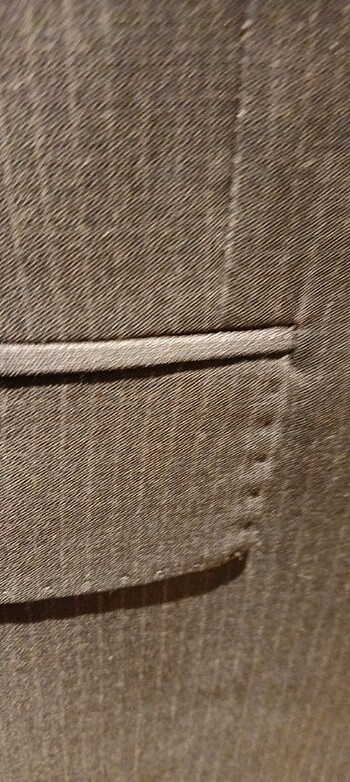 Network mevsimlik yün kumaş erkek ceket - Görsel 6