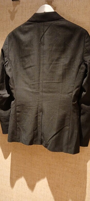 Network mevsimlik yün kumaş erkek ceket - Görsel 10