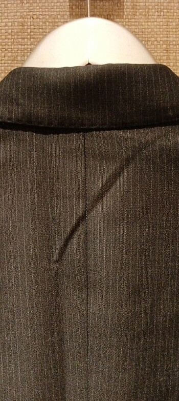 Network mevsimlik yün kumaş erkek ceket - Görsel 11