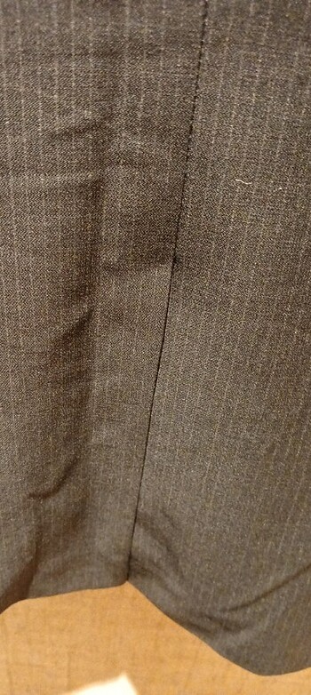 Network mevsimlik yün kumaş erkek ceket - Görsel 12