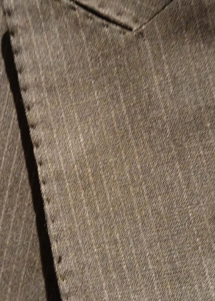 Network mevsimlik yün kumaş erkek ceket  - Görsel 4