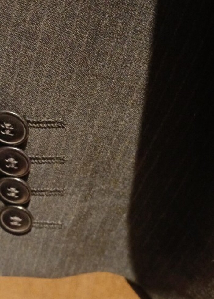 Network mevsimlik yün kumaş erkek ceket  - Görsel 5