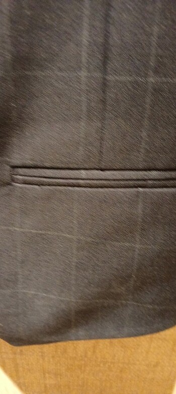 Network erkek yelek %yün kumaş  - Görsel 2