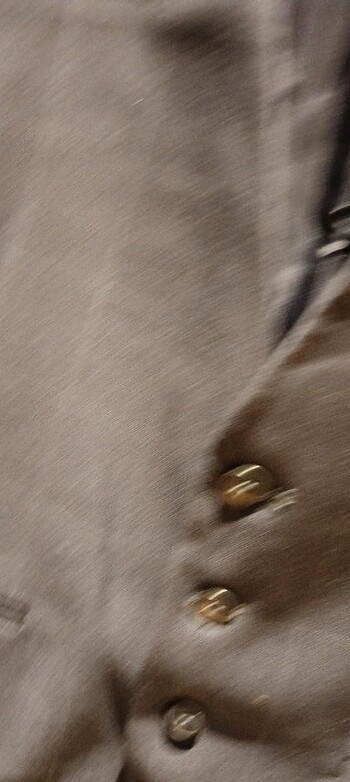 Network erkek yelek %yün kumaş  - Görsel 3