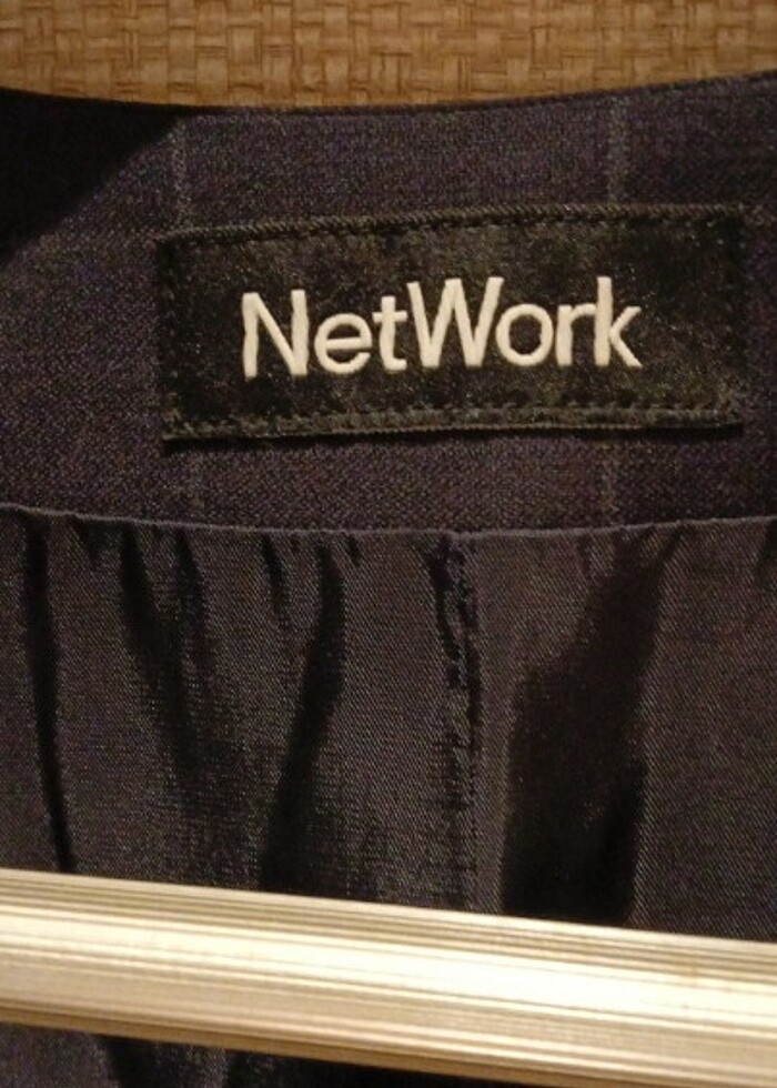 Network erkek yelek %yün kumaş  - Görsel 4