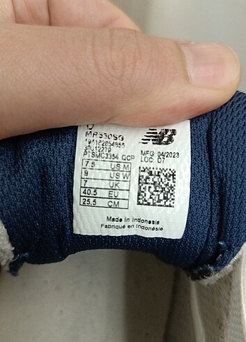 40,5 Beden New balance 530