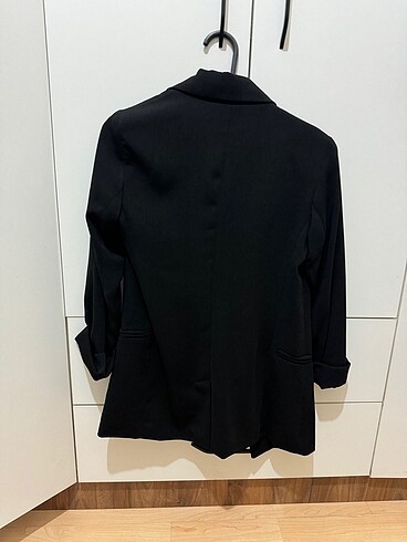 xs Beden Siyah blazer ceket