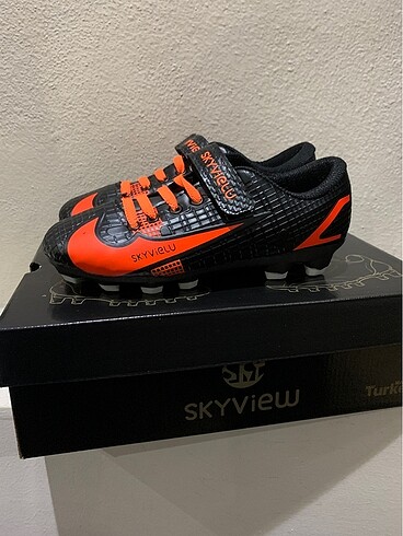 Nike Çocuk Cırtlı Siyah Krampon