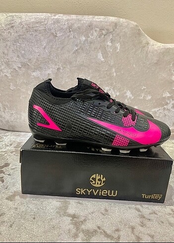 Nike Erkek Çoraplı Siyah Krampon