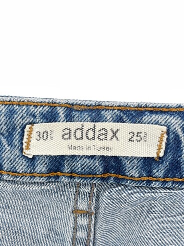 30 Beden mavi Renk Addax Jean / Kot %70 İndirimli.