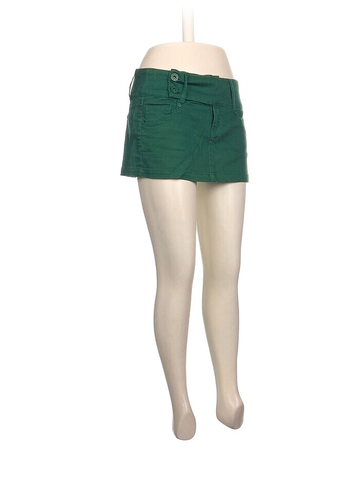 Bershka Jean / Kot Şort %70 İndirimli. - Görsel 2