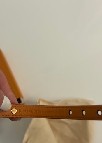 Louis Vuitton Louis Vuitton Monogram Desenli Bileklik