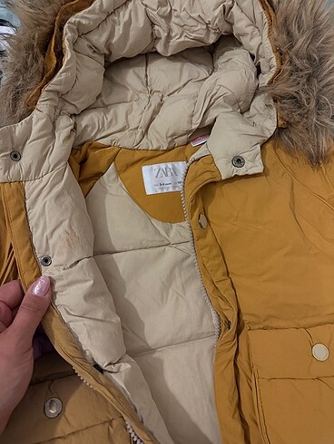 Zara erkek çocuk mont