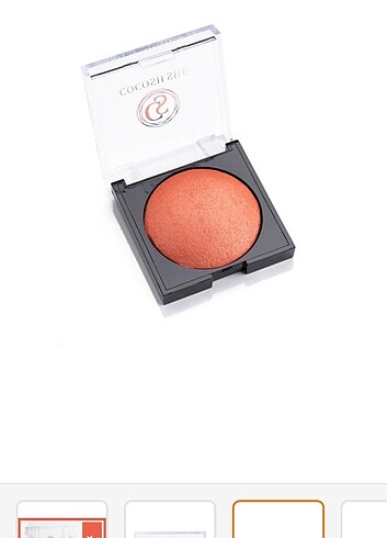  Beden Cocosh She Terracota Allık 10 Gr 03 Orange, Kolay Dağılım, Topak